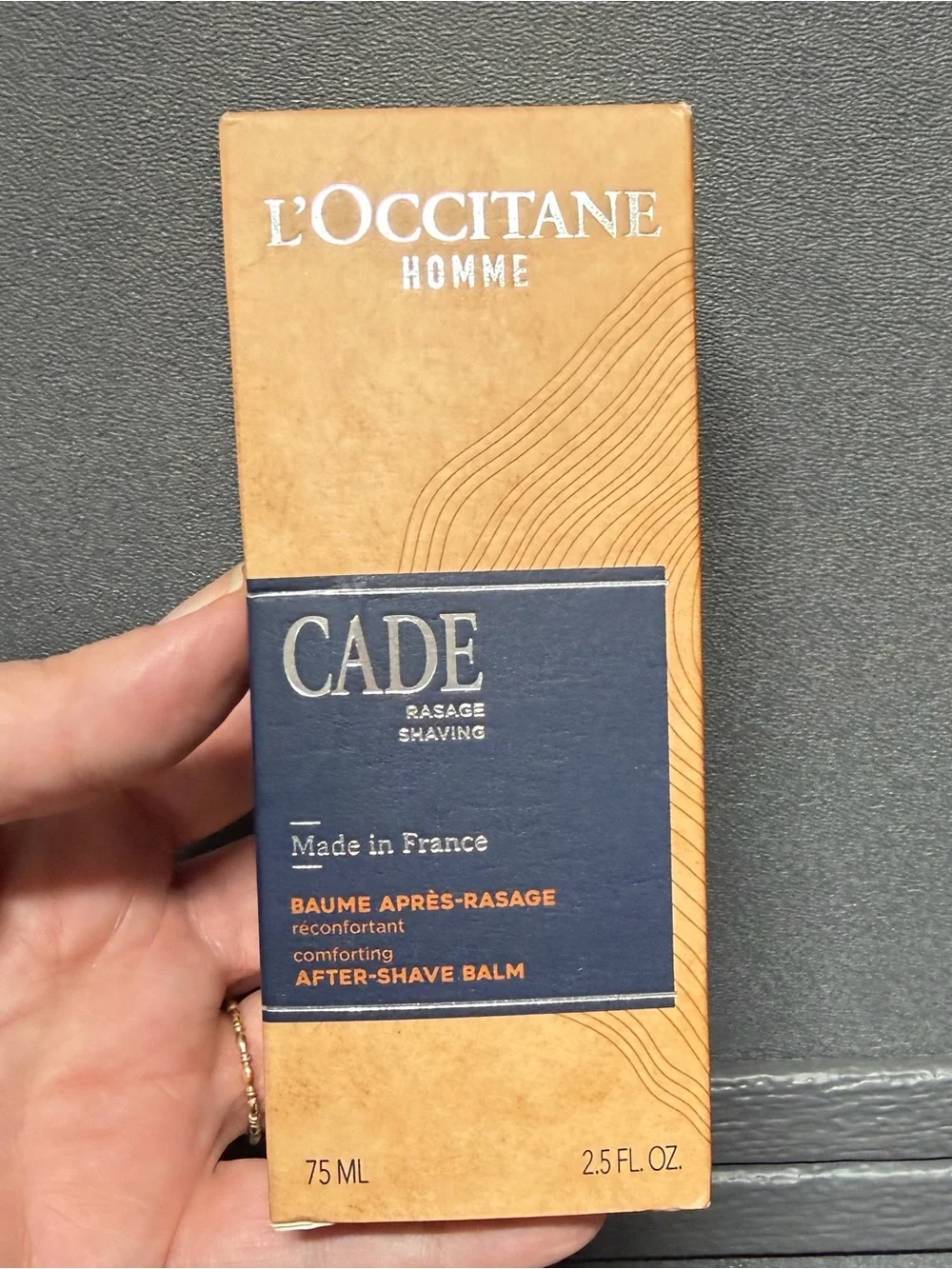 LOCCITANE post shave